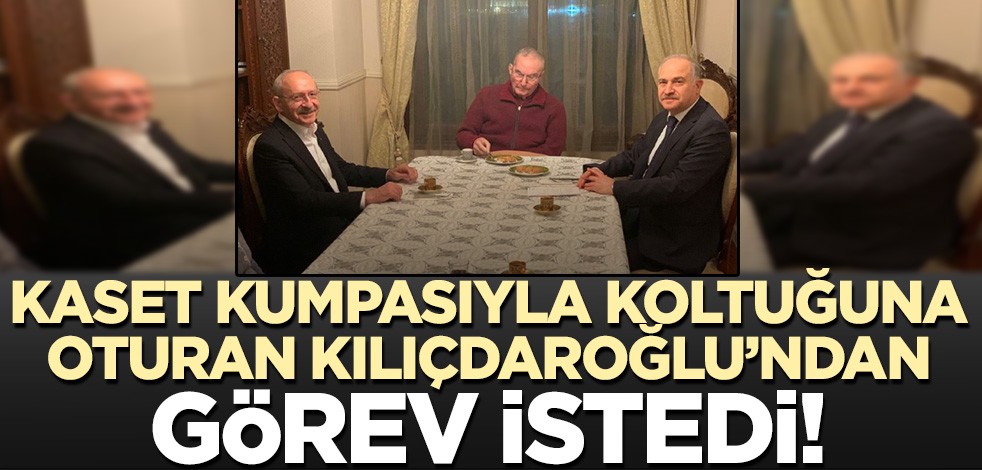 Ve görüşme gerçekleşti! Deniz Baykal kendisini kasetle gönderen Kılıçdaroğlu'ndan görev istedi