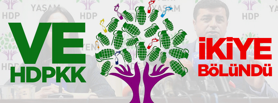 Ve HDP ikiye bölündü