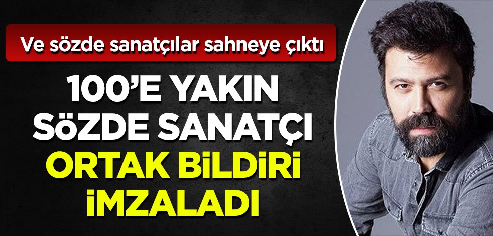 Ve sinemacılar da sahneye çıktı: 100'e yakın sözde sanatçıdan ortak Boğaziçi bildirisi