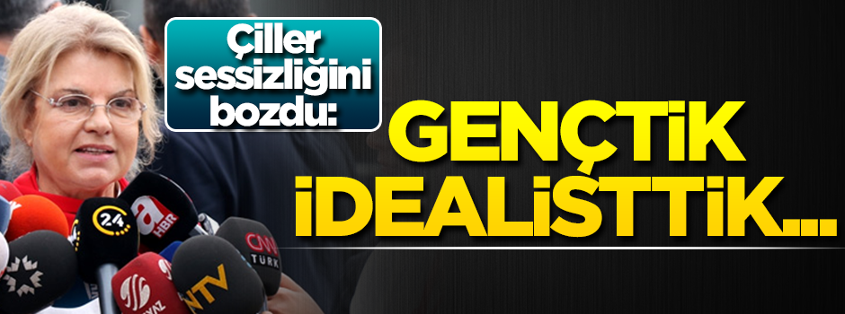 Ve Tansu Çiller sessizliğini bozdu! 'Gençtik...'