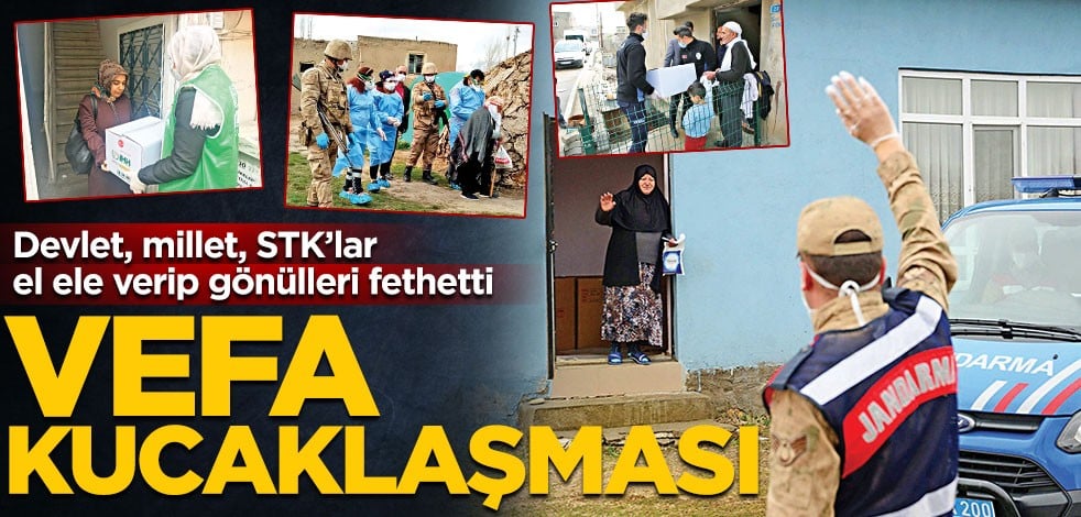 Vefa kucaklaşması