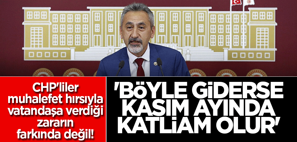Vekil değil, felaket tellalı! 'Kasım'da koronavirüs katliamı olacak'