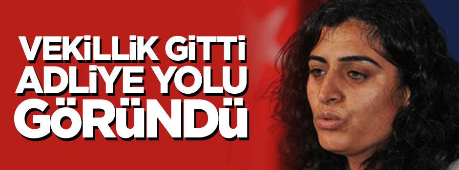 Vekillik bitti, Sebahat Tuncel'e adliye yolu göründü