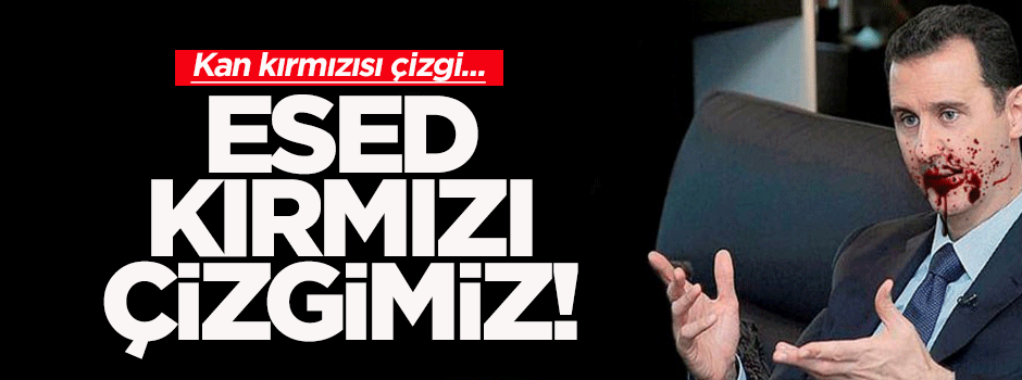 Velayeti: Esad, İran için kırmızı çizgi