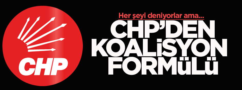 Veli Ağbaba'dan koalisyon formülü