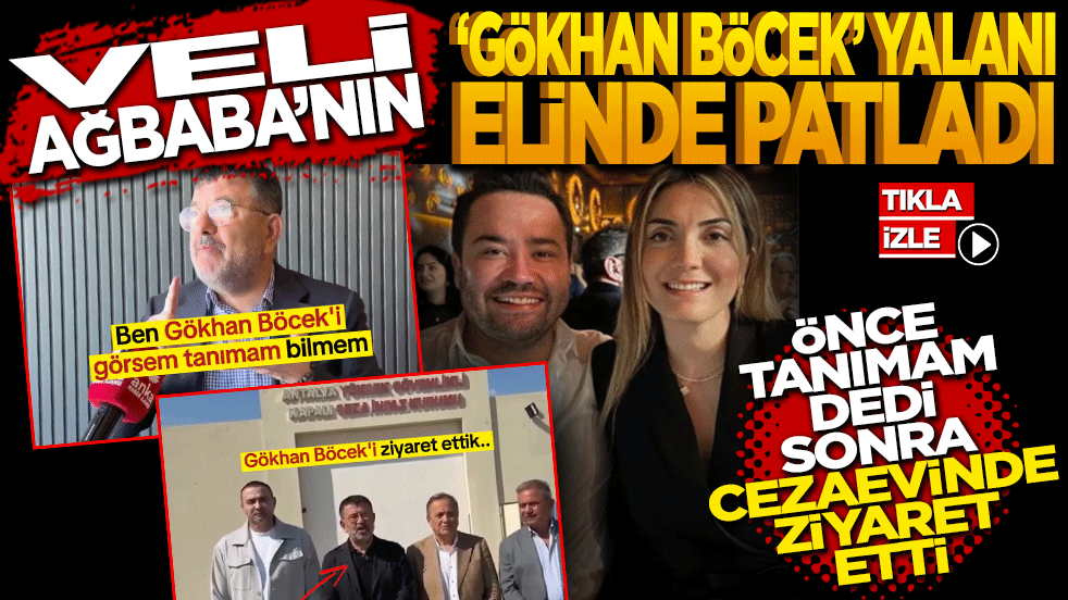 Veli Ağbaba’nın 
