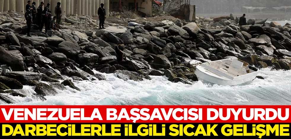 Venezuela Başsavcısı duyurdu! Darbecilerle ilgili sıcak gelişme