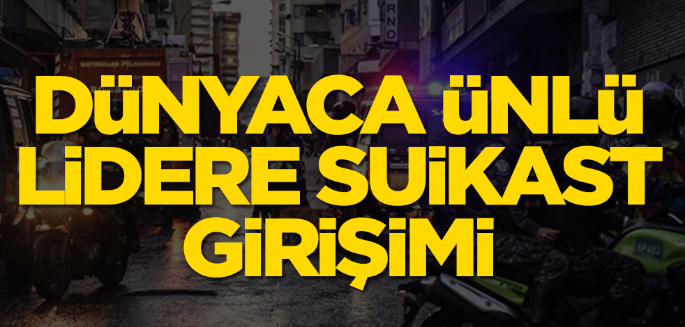 Venezuela Devlet Başkanı Maduro'ya suikast girişimi