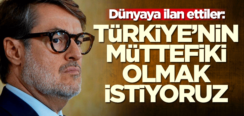 Venezuela duyurdu: Türkiye'nin müttefiki olmak istiyoruz