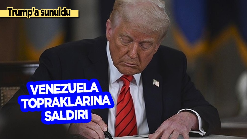 Venezuela topraklarına saldırı iddiası! ABD'de gündemi sarsan çıkış