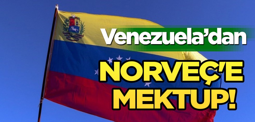 Venezuela'da ana muhalefet partili lider Norveç'ten özgür seçim için destek istedi!