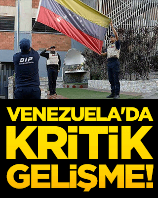 Venezuela'da kritik gelişme!