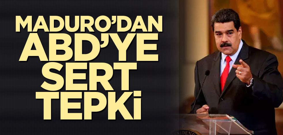 Venezuela'dan ABD'ye rest!