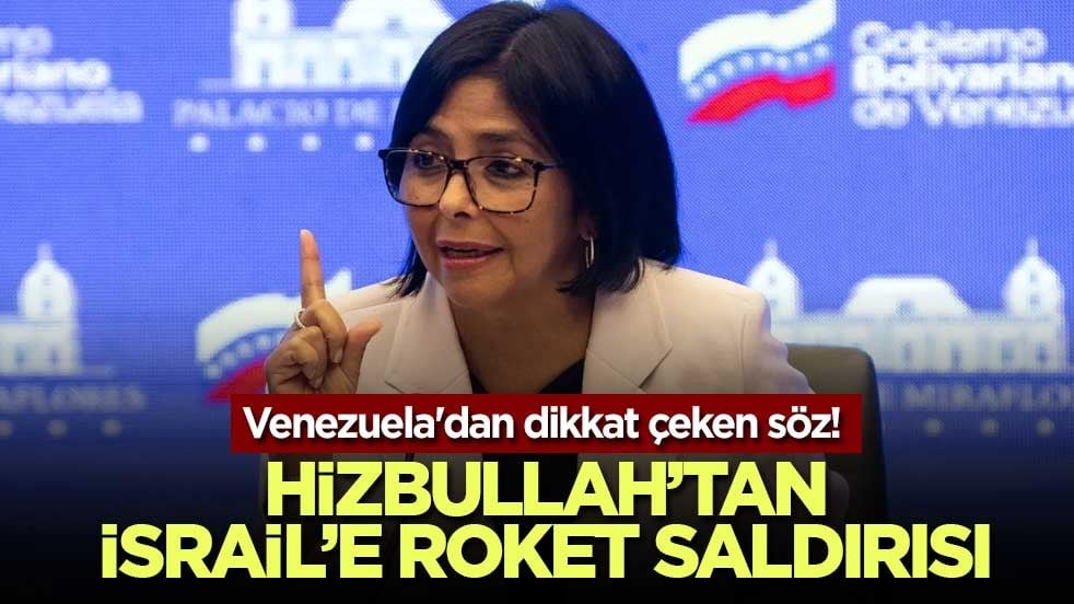 Venezuela'dan dikkat çeken söz! 