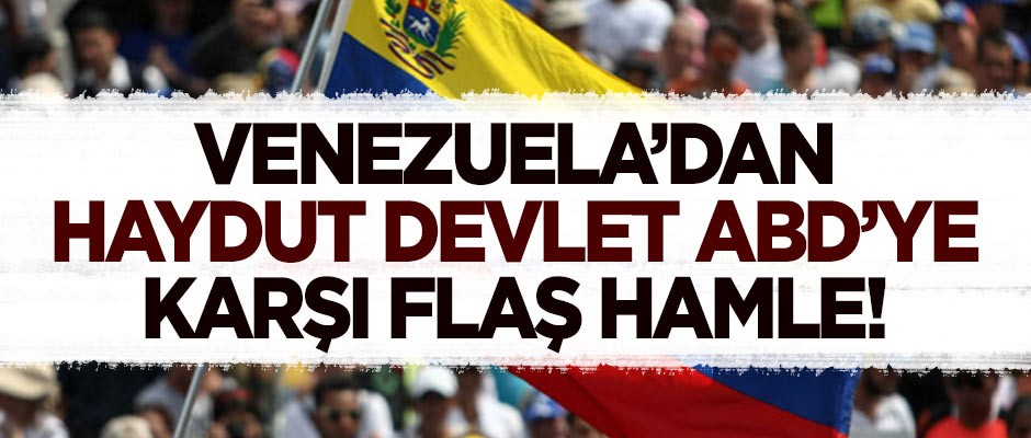 Venezuela'dan flaş 'ABD' adımı! Tüm diplomatları çekti