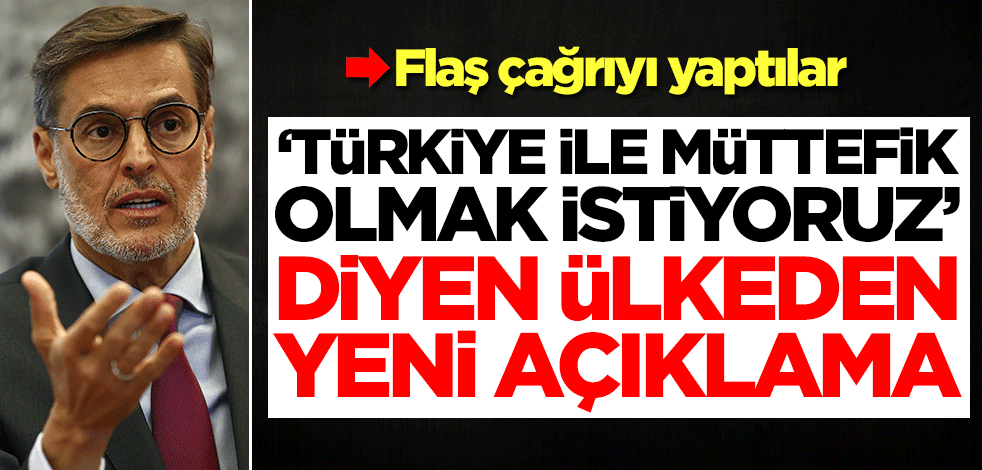 Venezuela'dan flaş Türkiye açıklaması