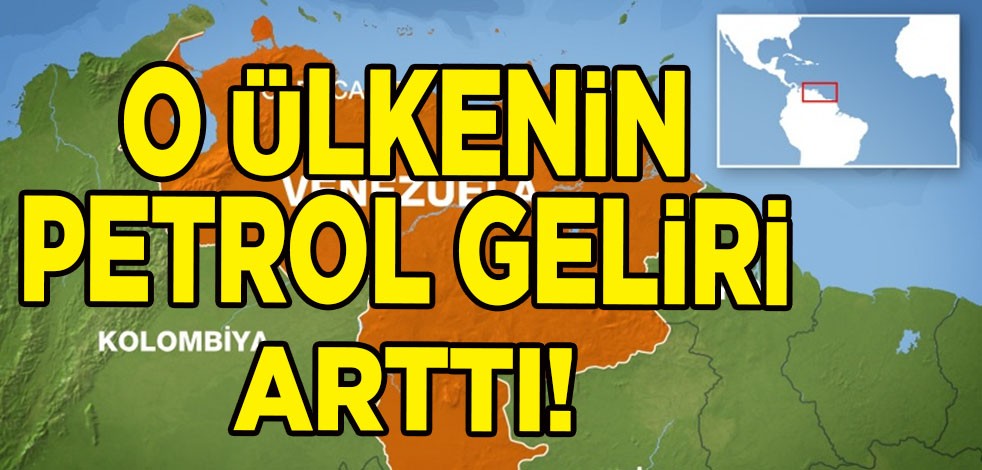 Venezuela’nın petrol geliri yüzde 47 Arttı! Fiyatlarda dengeler değişiyor: 1 milyon varil petrol üretimi