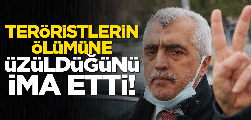 Verdiği cevapta 'teröriste' 'terörist' diyemedi! Gergerlioğlu PKK'lı teröristlerin ölümüne üzüldüğünü itiraf etti