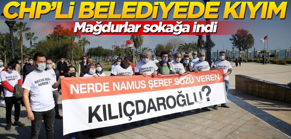 Verdiği şeref sözü umurunda değil... CHP'li belediyede işçi kıyımı
