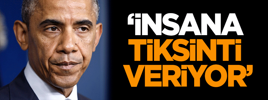 Veren: Söylemleri insana tiksinti veriyor
