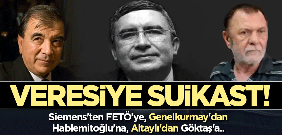 Veresiye suikast! Rüşvet çarkı ortaya döküldü