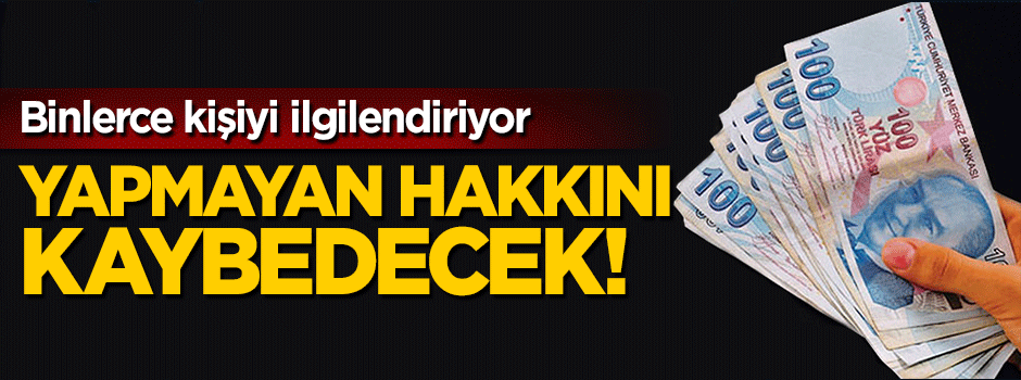 Vergi ve prim affında ilk 2 taksit ödemeyen hakkını kaybedecek