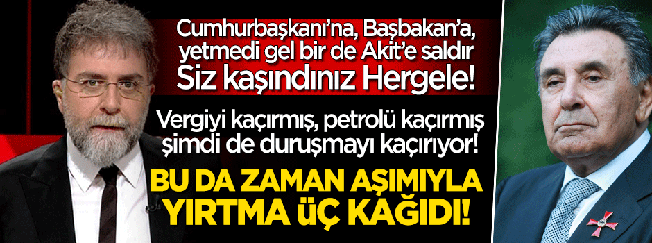 Vergiyi kaçırmış, petrolü kaçırmış, şimdi de duruşmayı kaçırıyor!