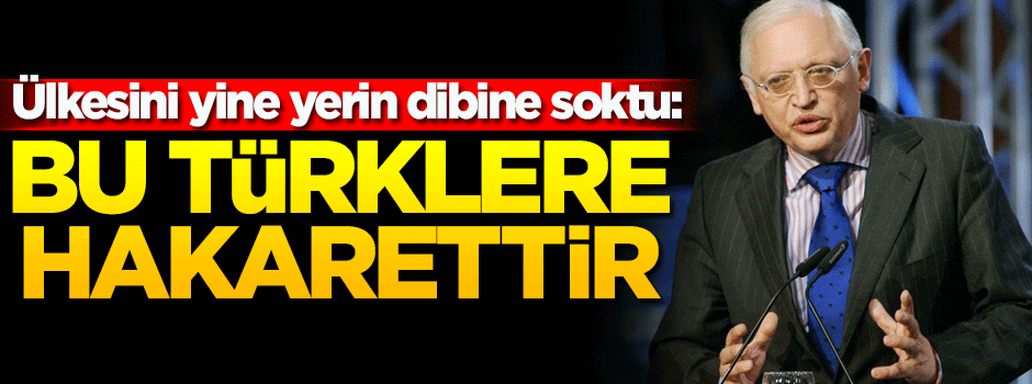 Verheugen, Almanya'yı yerin dibine soktu!