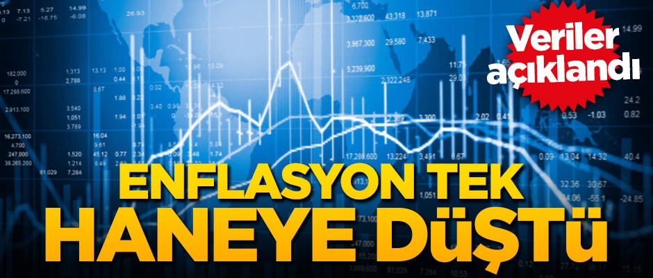 Veriler açıklandı! Enflasyon tek haneye düştü