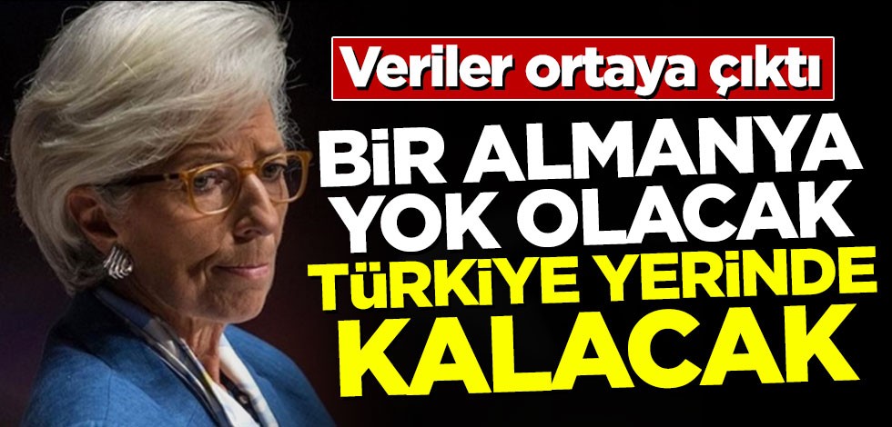 Veriler ortaya çıktı! Bir Almanya yok olacak, Türkiye yerinde kalacak
