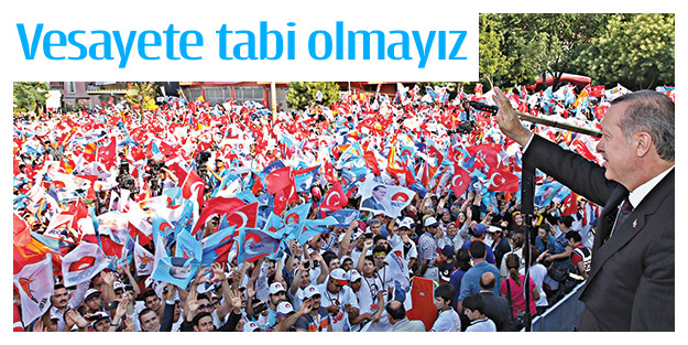 Vesayete tabi olmadık