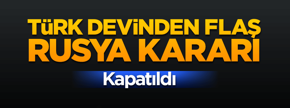 Vestel Rusya'daki fabrikasını kapattı