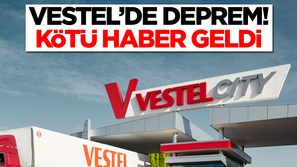 Vestel'de deprem: Kötü haber geldi