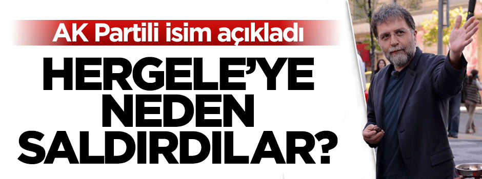 Veysel Eroğlu Ahmet Hakan'a yapılan saldırının nedenini açıkladı