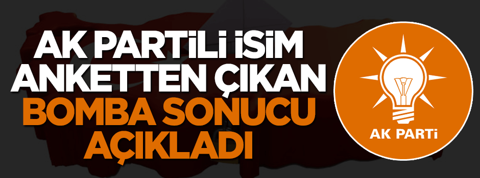 Veysel Eroğlu başkanlık sitemi anketinin bomba sonuçlarını paylaştı