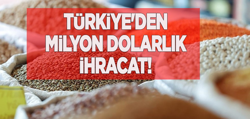 Veysel Memiş: Yılın ilk yarısında milyonlarca dolarlık ihracat! Bizi seçtiler diyerek duyurdu!