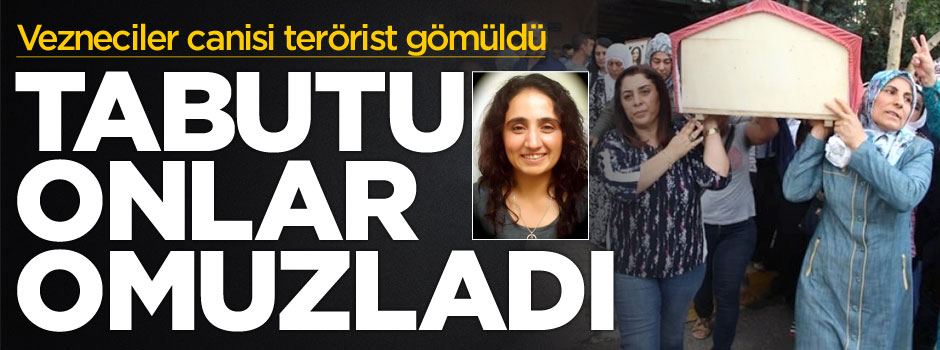 Vezneciler katilinin tabutunu onlar taşıdı