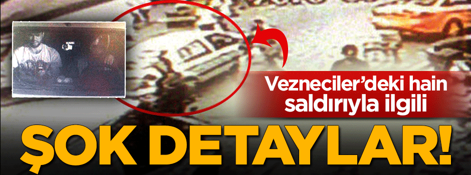 Vezneciler'de bombayı kadın terörist patlattı
