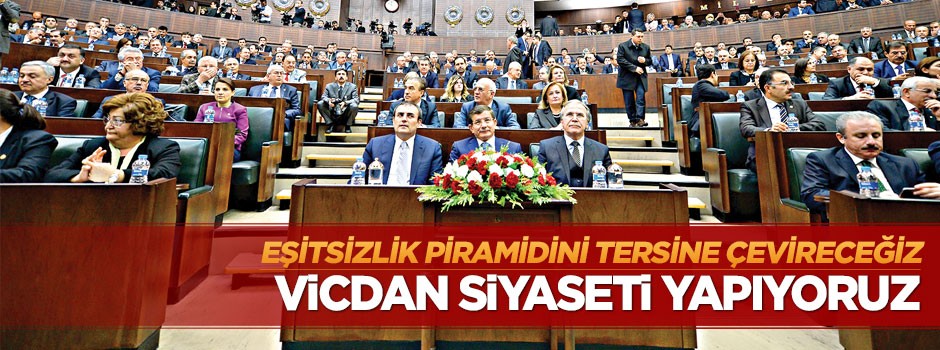 Vicdan siyaseti yapıyoruz