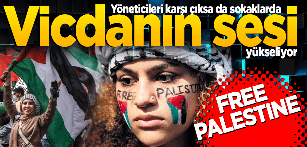 Vicdanın sesi dünyaya yayılıyor