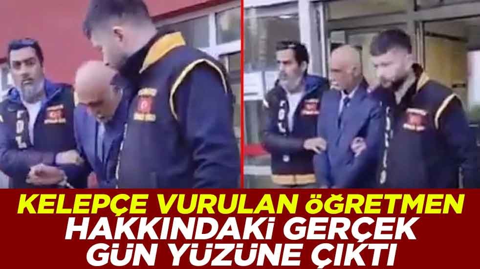Vicdanları yaralayan skandal! Kelepçe vurulan öğretmen hakkındaki gerçek gün yüzüne çıktı