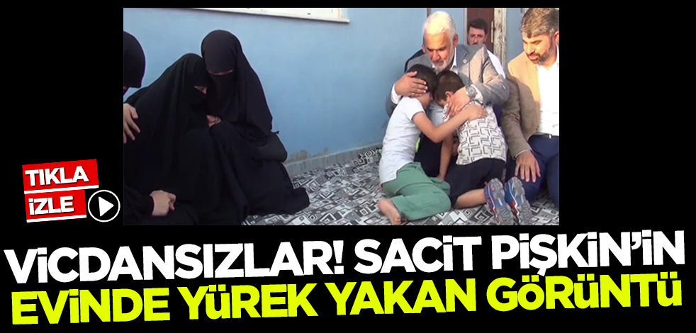 Vicdansızlar! Sacit Pişkin'in vefatının ardından yürek yakan görüntü