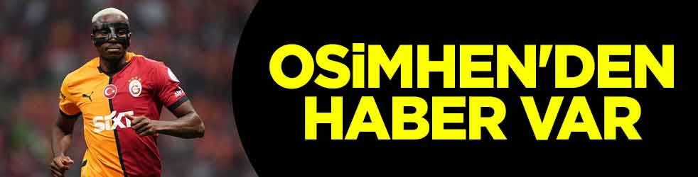 Victor Osimhen'den haber var