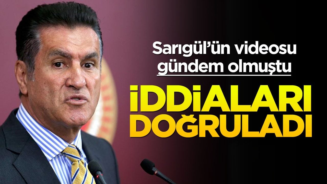Video kaydı gündem olmuştu... Mustafa Sarıgül doğruladı!