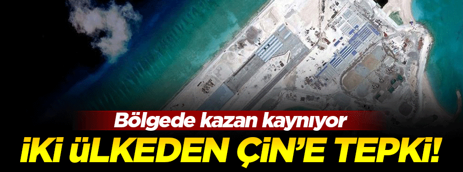 Vietnam ve Filipinler'den Çin'in yapay uçak pistine tepki