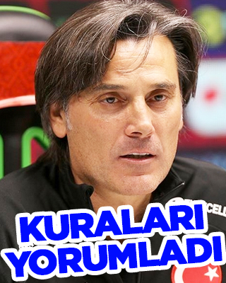Vincenzo Montella: "Hedefimiz Elbette Grubumuzu Lider Bitirip A Ligi'ne Yükselebilmek"