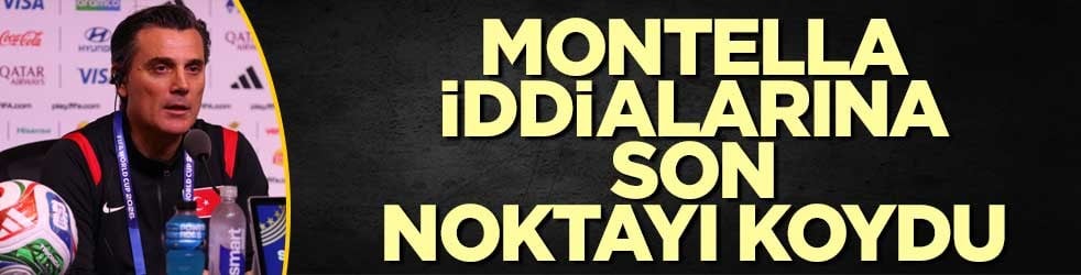 Vincenzo Montella iddialarına son noktayı koydu