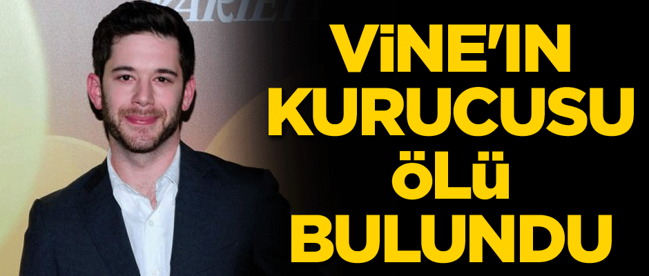 Vine'ın kurucusu ölü bulundu