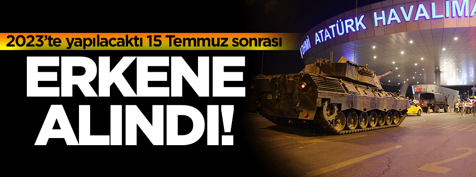 VİP meydan gündeme alındı