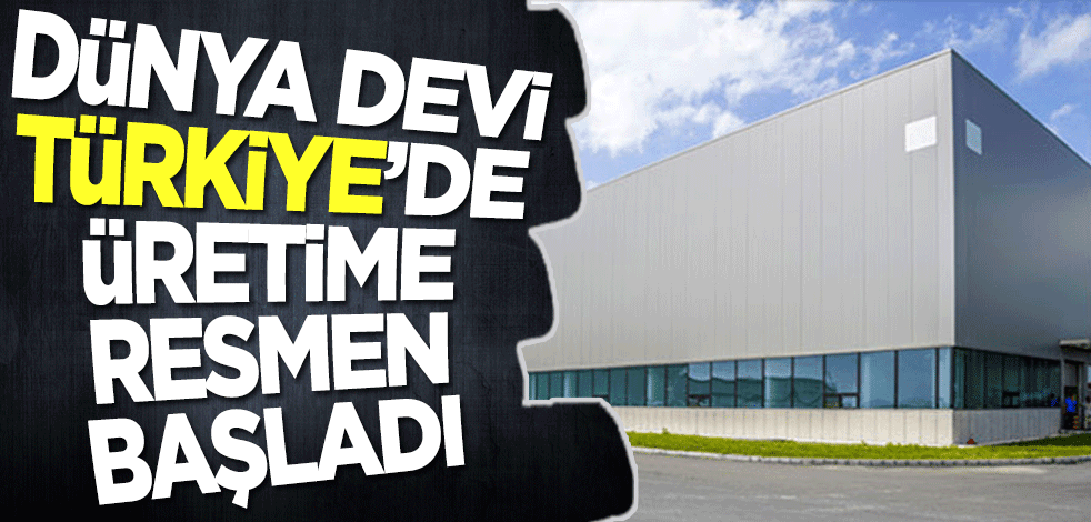 Vivo Türkiye'de üretime başladı